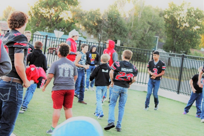 Hoxie Community Schools USD 412 It's a Great Morning to be an Indian!